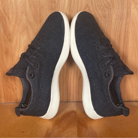 Womens 7 Allbirds Wool Runners Athletic Shoes Blue SEF0049 - Picture 6 of 8